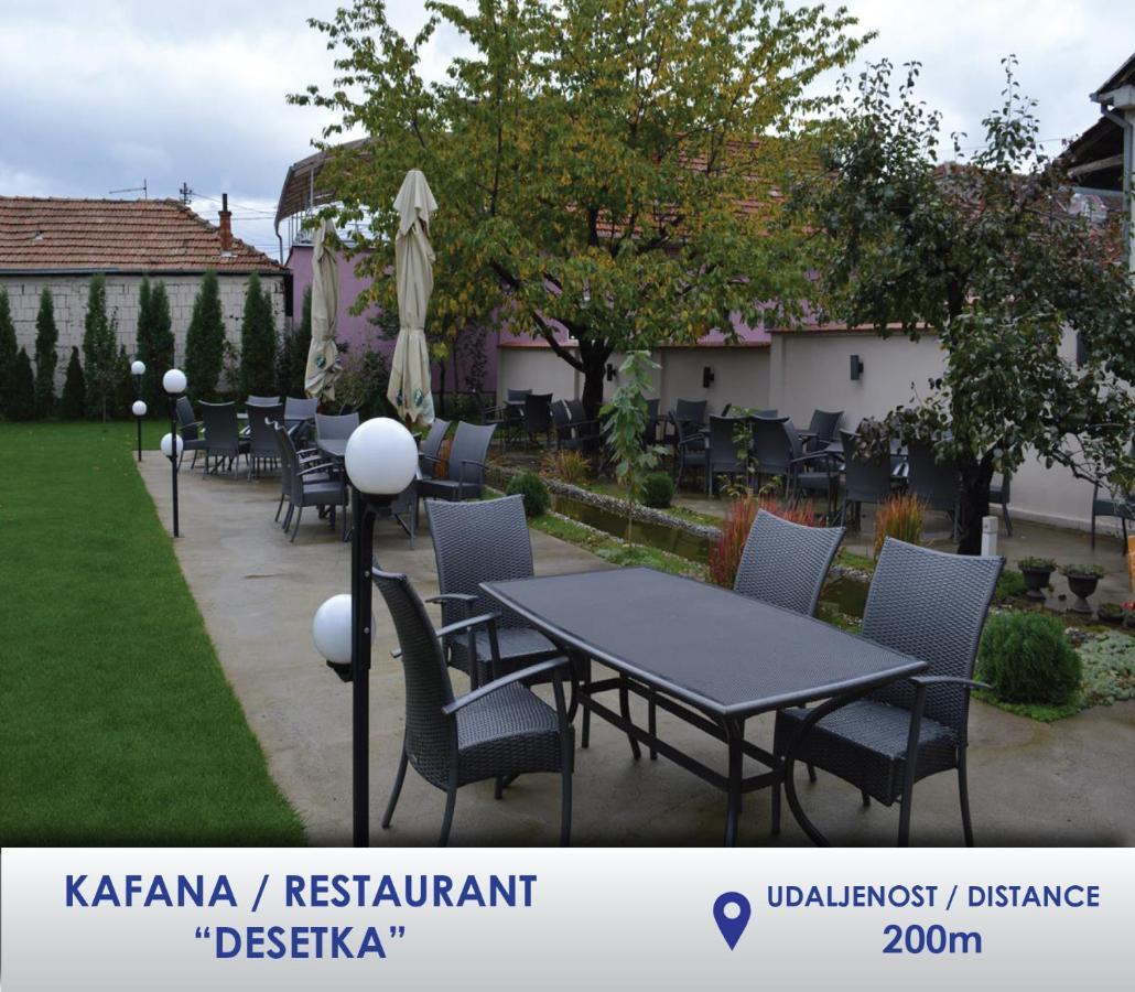 Apartman Stevan Pirot Bagian luar foto