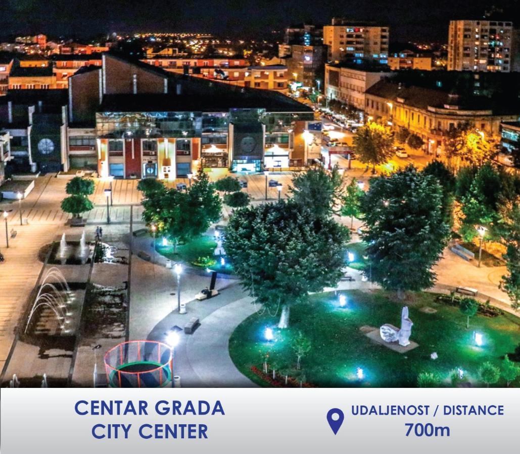 Apartman Stevan Pirot Bagian luar foto