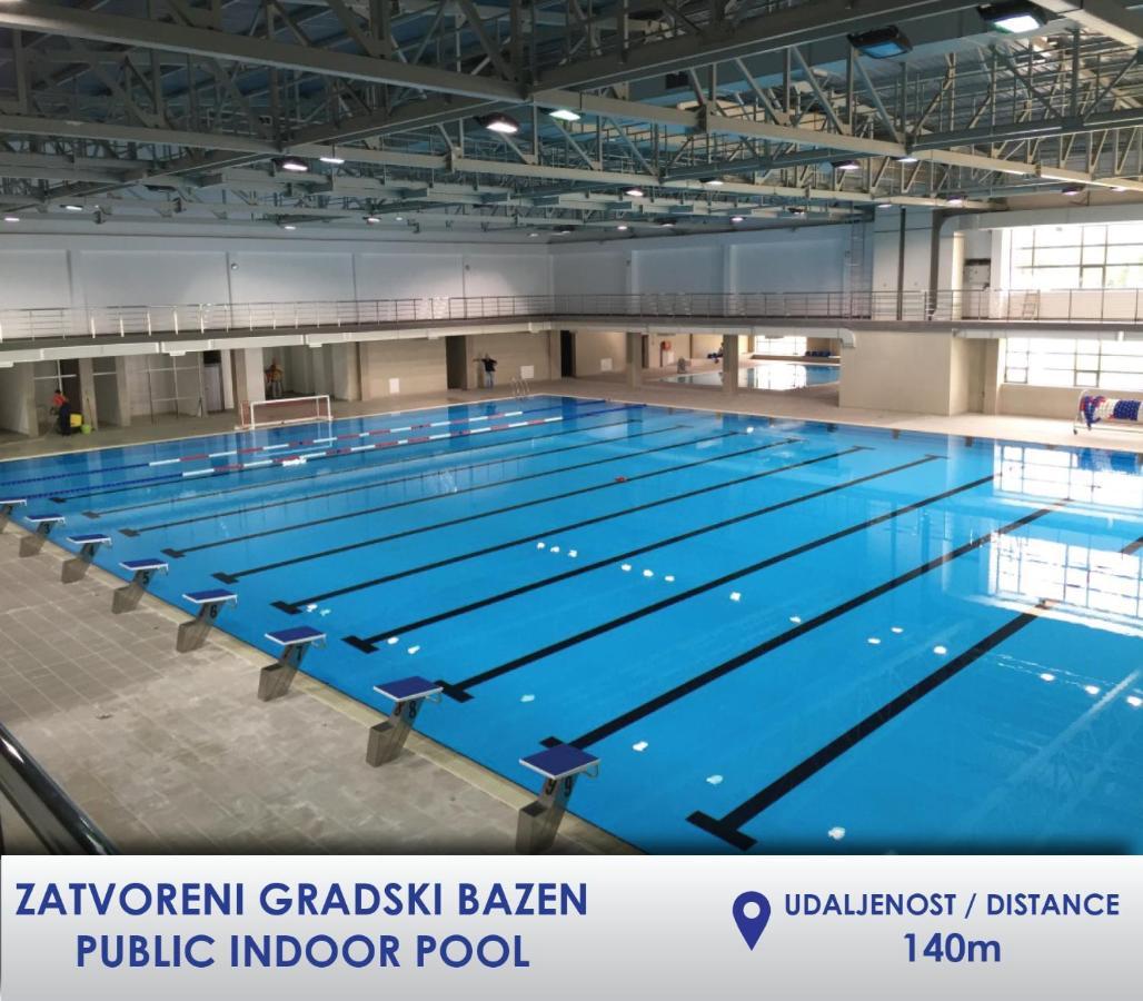 Apartman Stevan Pirot Bagian luar foto